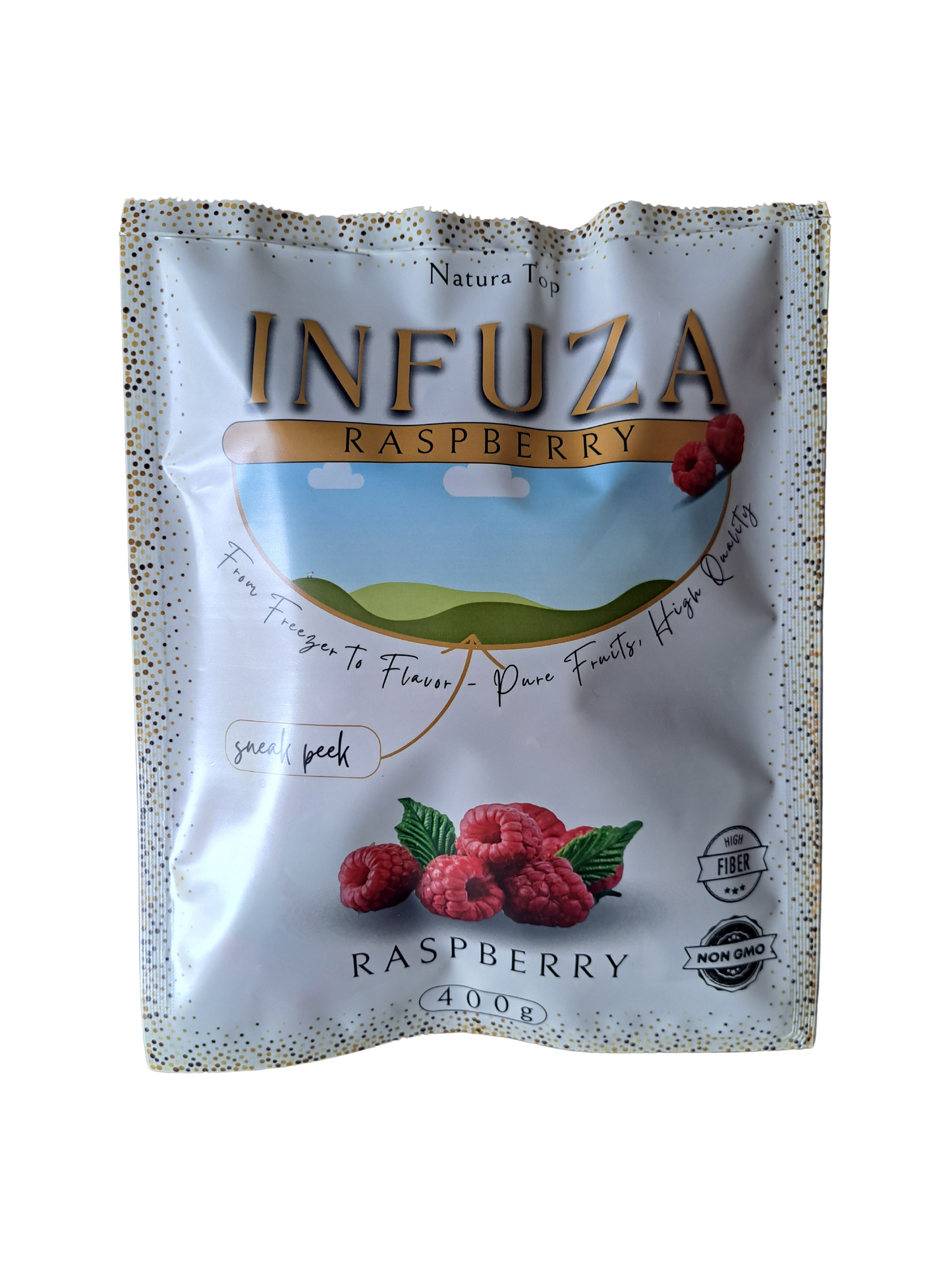 Frozen Raspberry