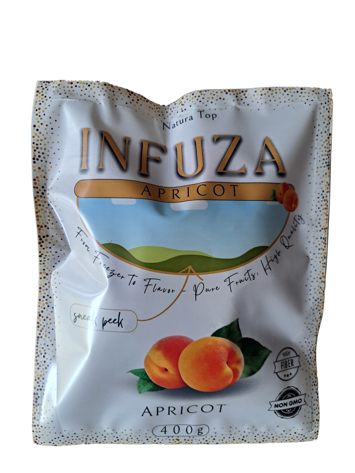 Frozen Apricot