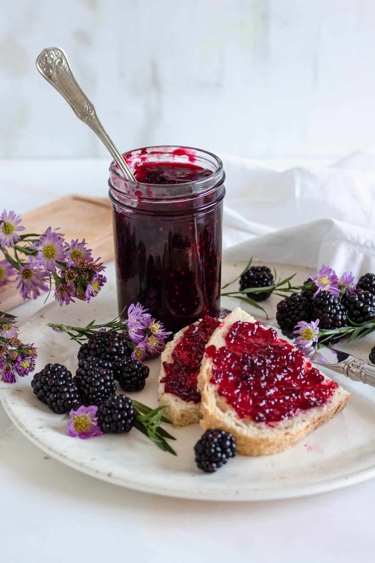 Forest Blackberry Fruit Spread