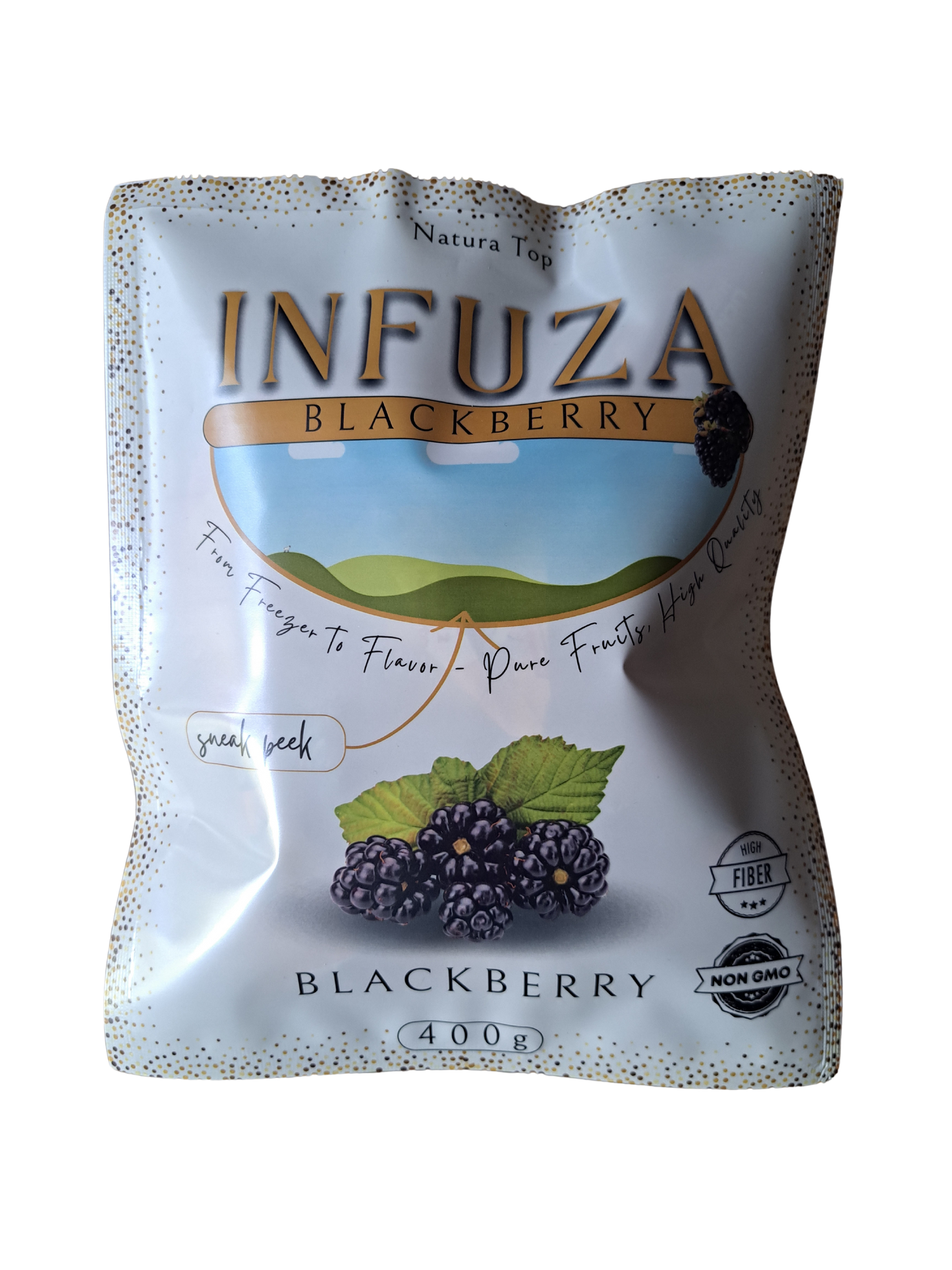 Frozen Blackberry