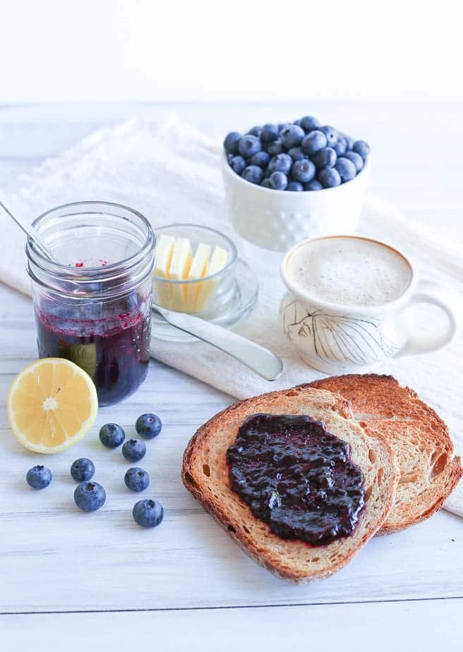 Forest Blueberry Fruit Spread