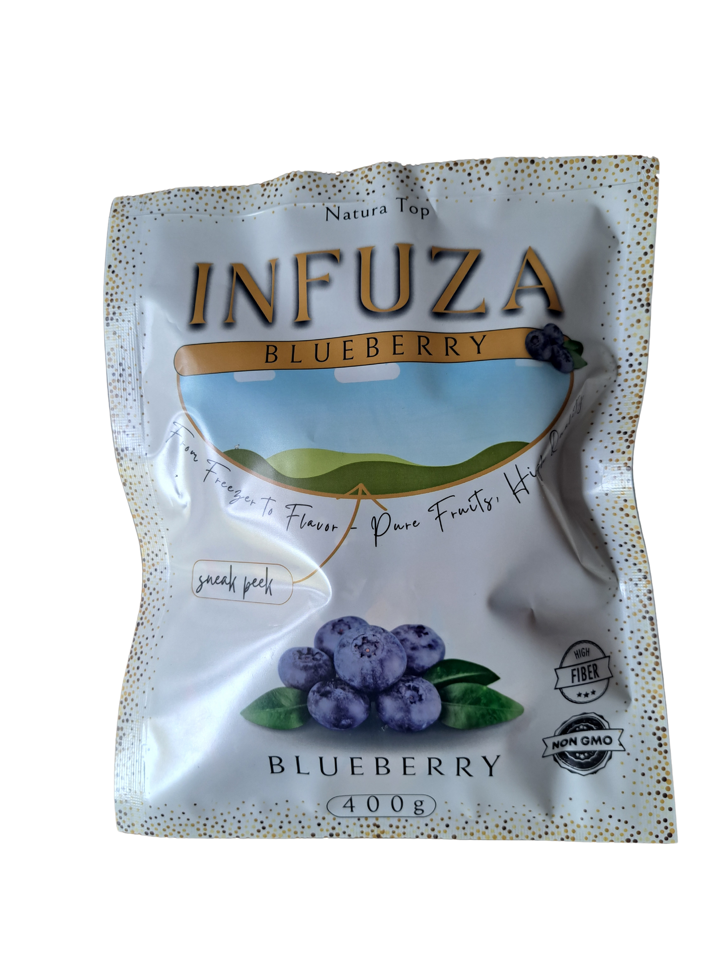 Frozen Blueberry