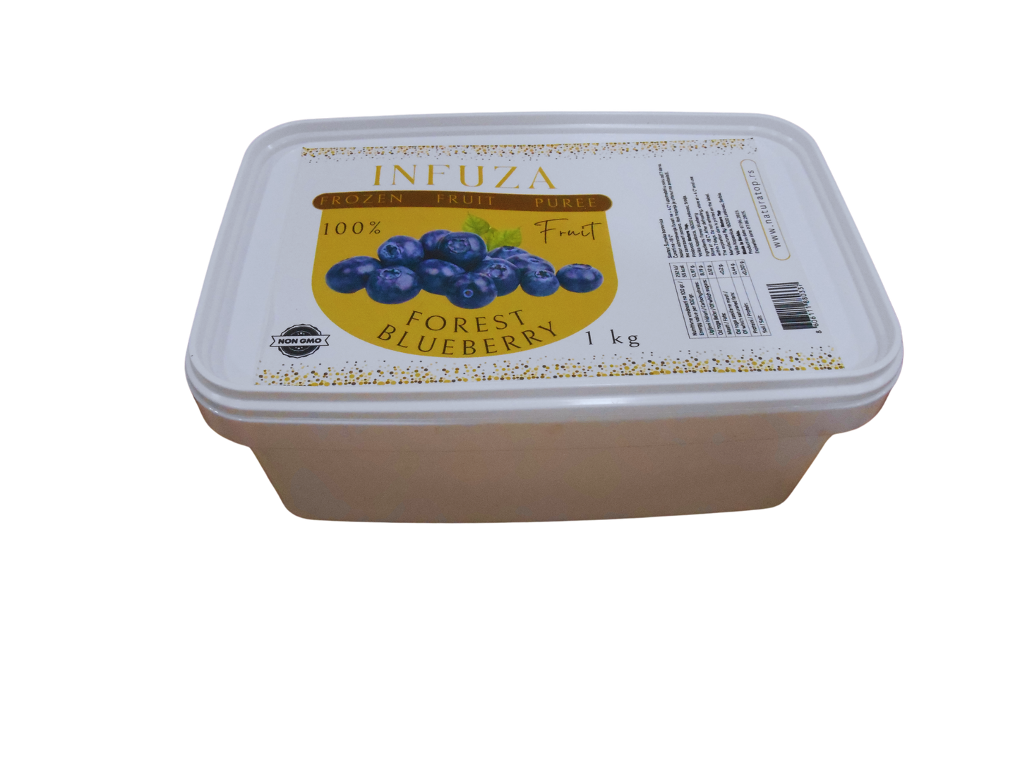 Forest Blueberry Frozen Puree