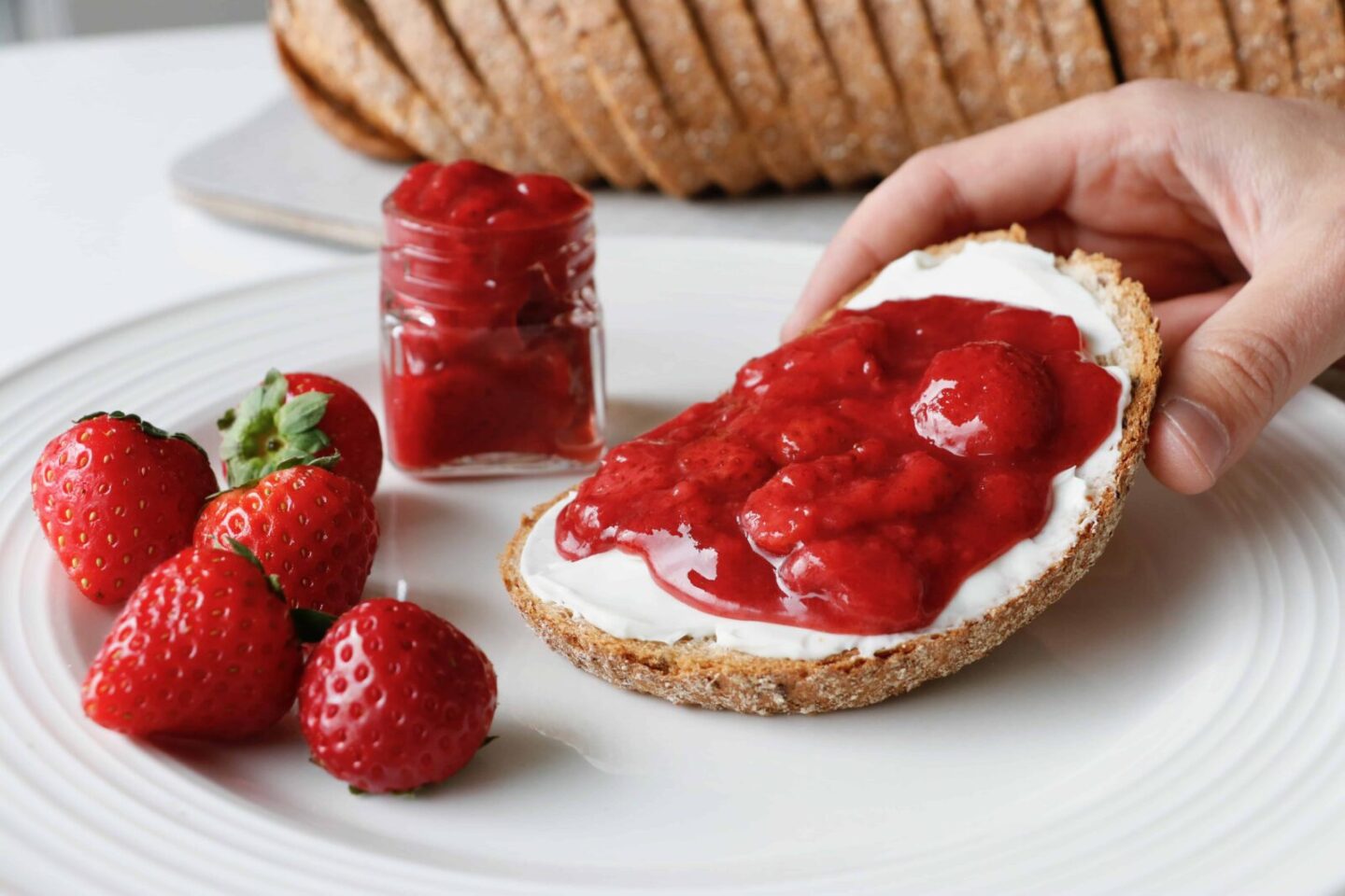 Strawberry Fruit Spread