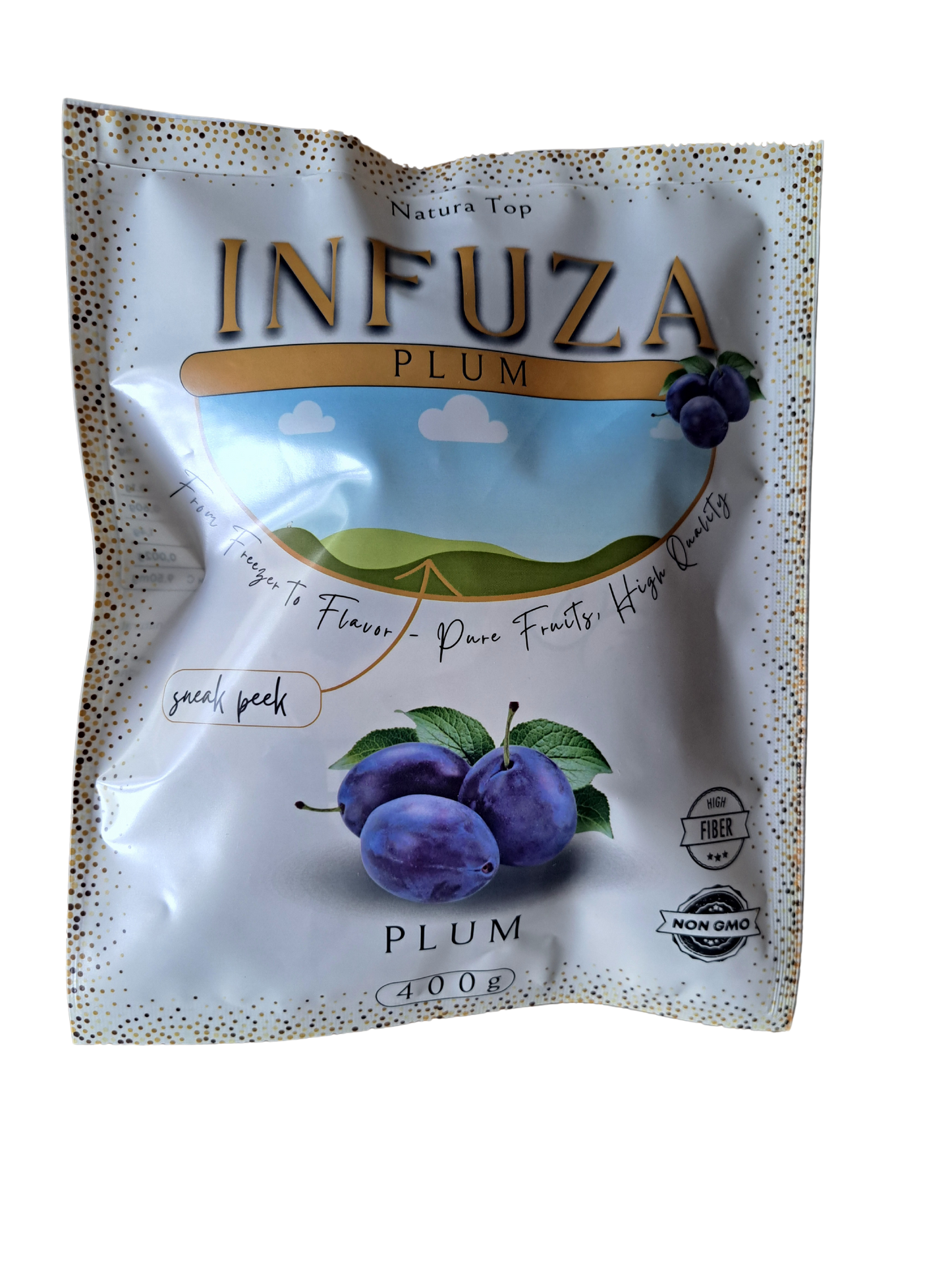 Frozen Plum