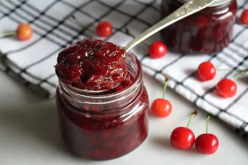 Cherry Fruit Spread