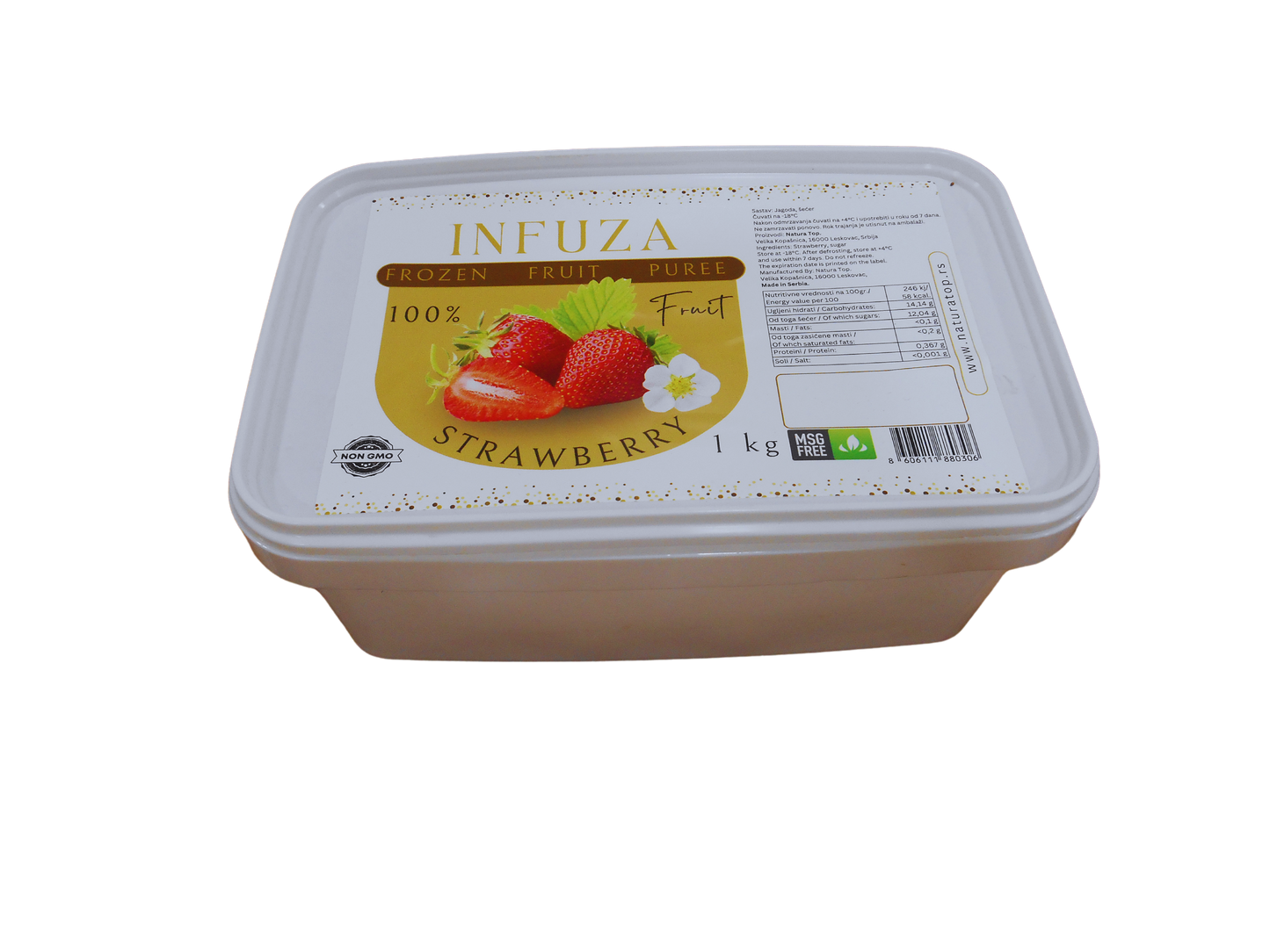 Strawberry Frozen Puree