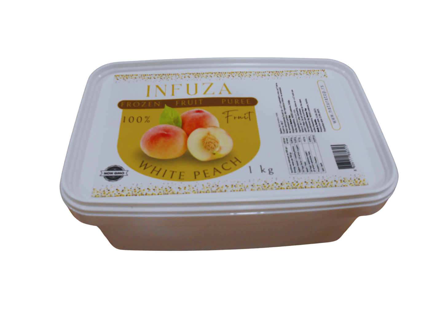 White Peach Frozen Puree