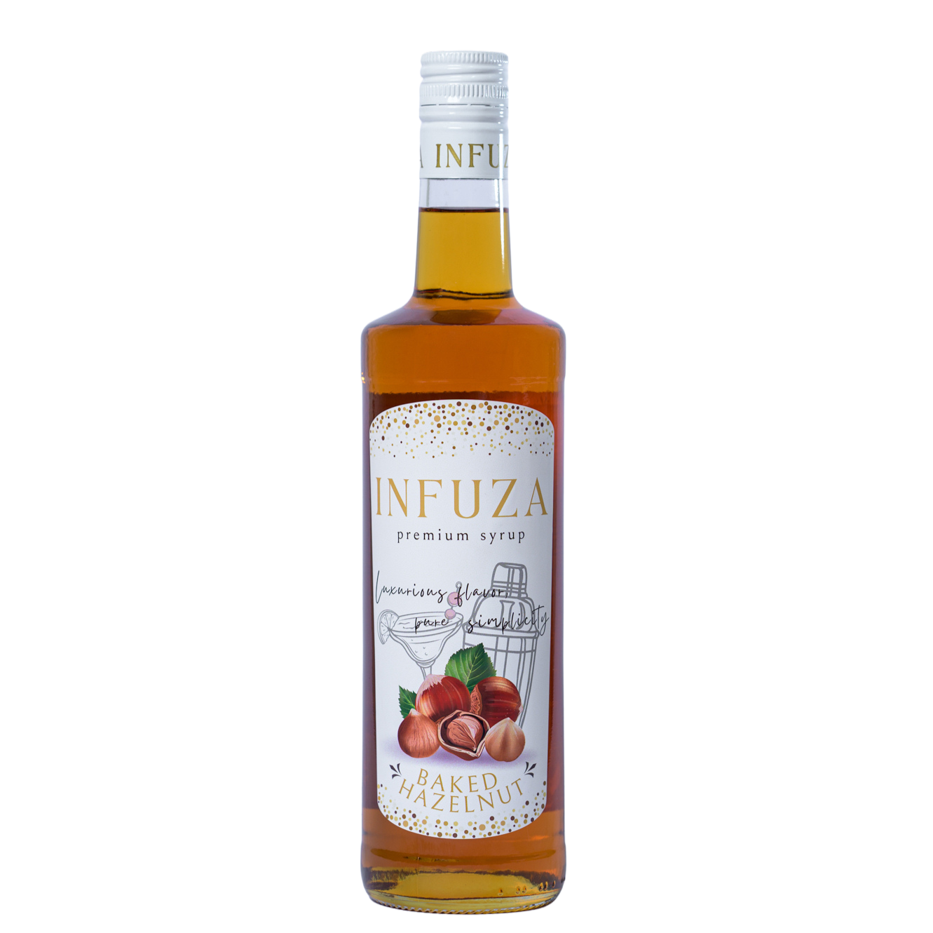 Baked Hazelnut Syrup