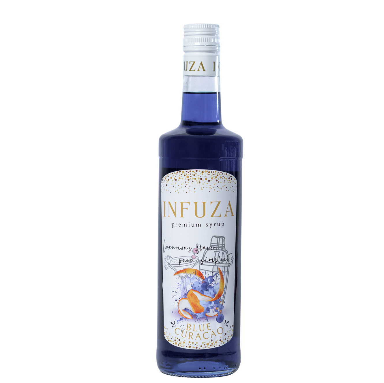 Blue Curacao Syrup