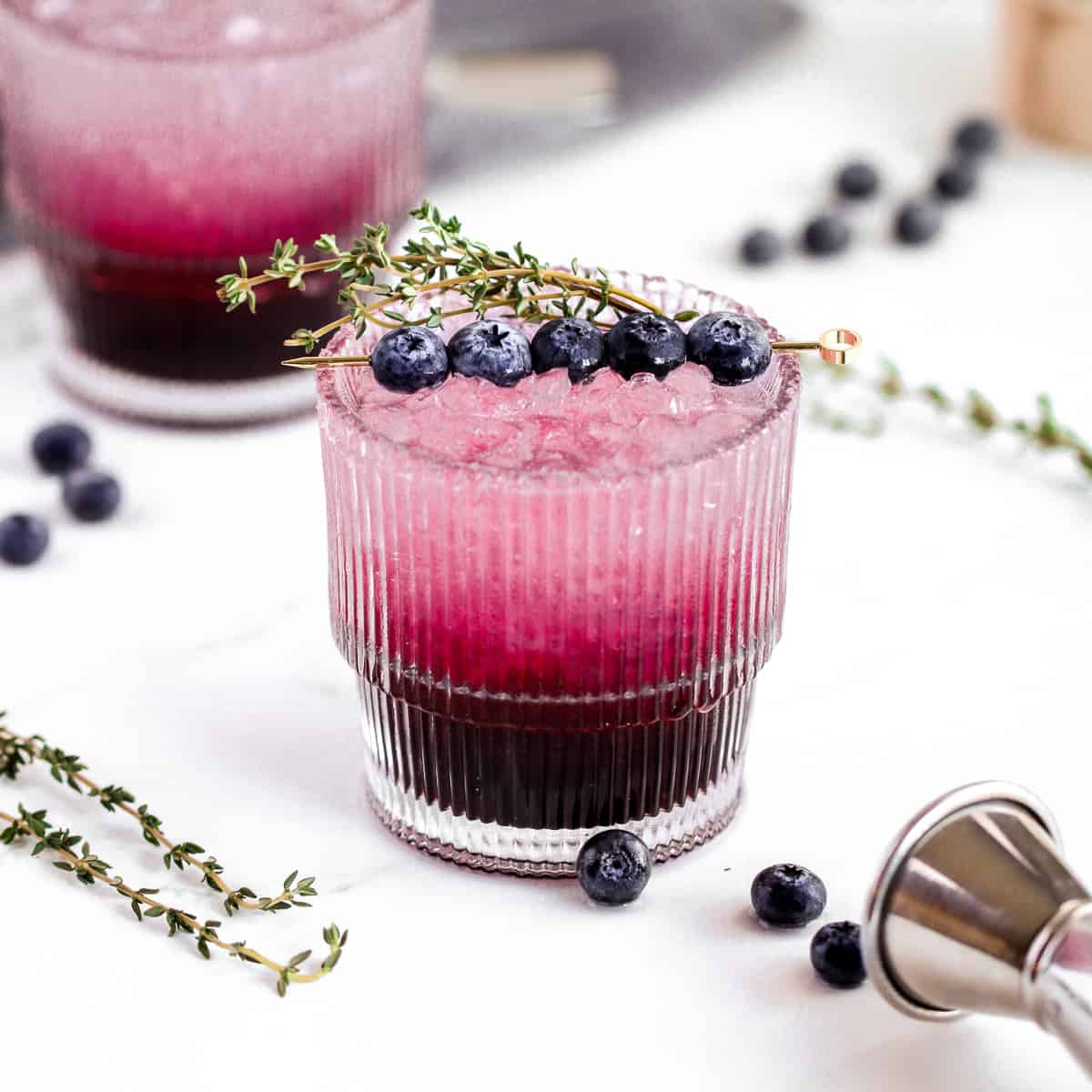Forest Blueberry Syrup