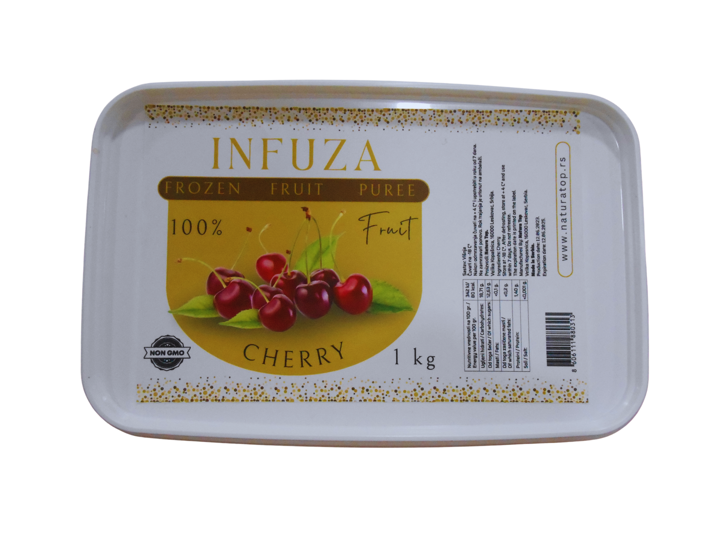 Cherry Frozen Puree