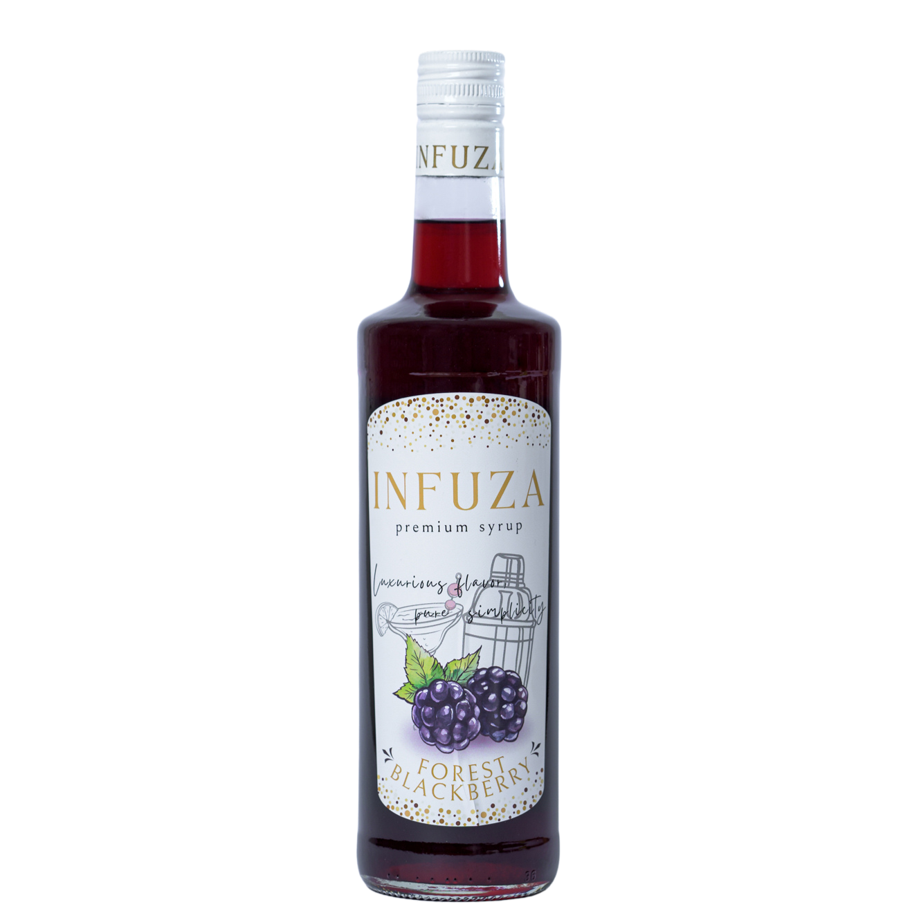 Forest Blackberry Syrup