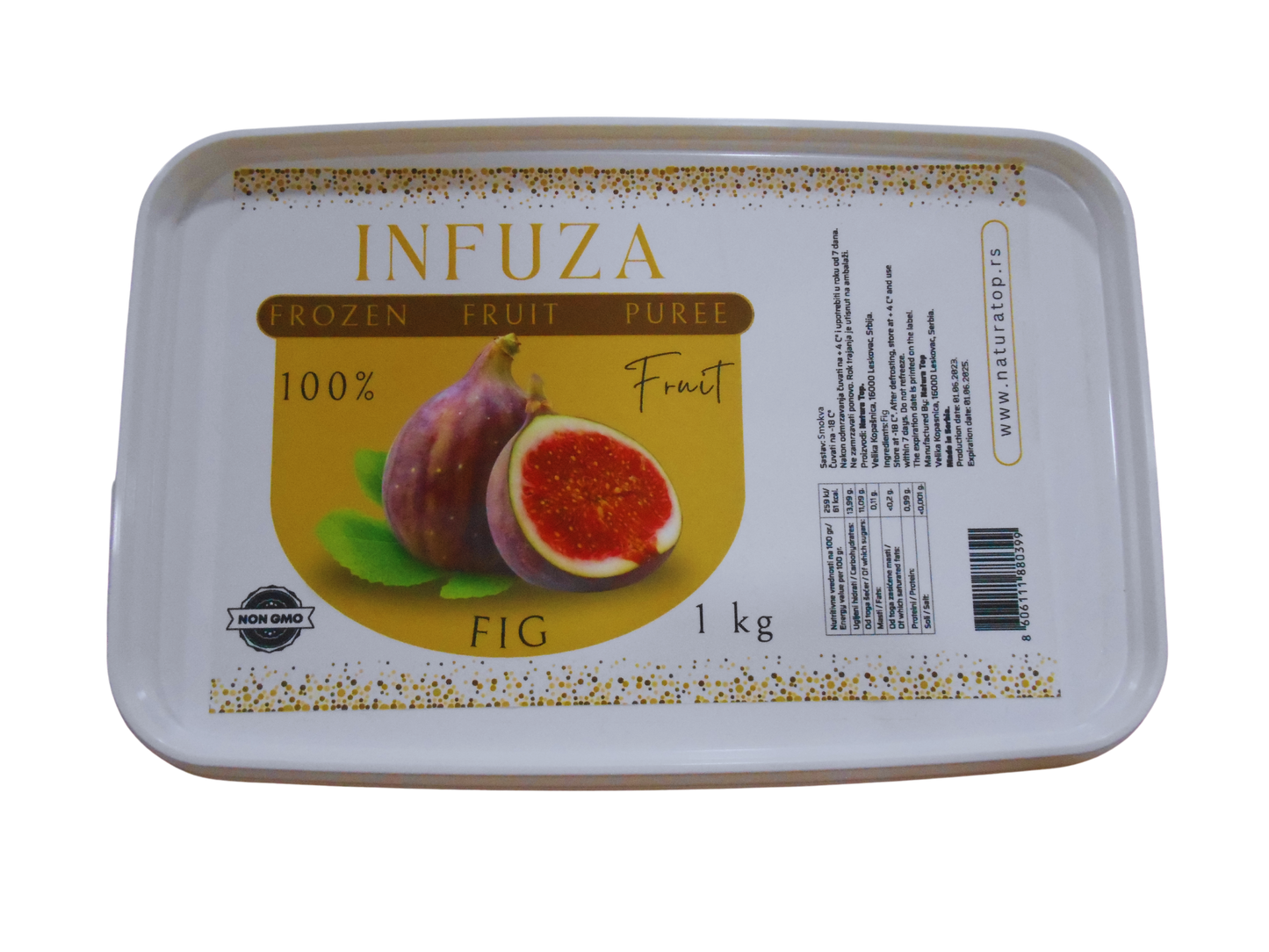 Fig Frozen Puree