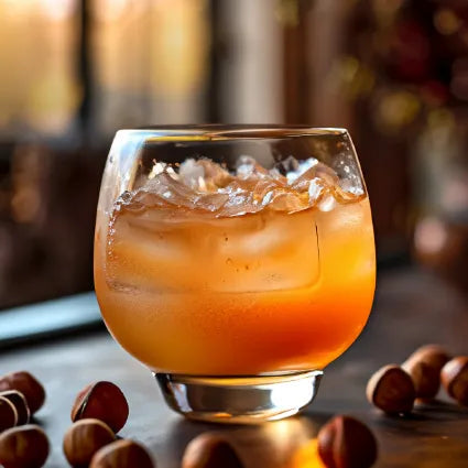 Baked Hazelnut Syrup