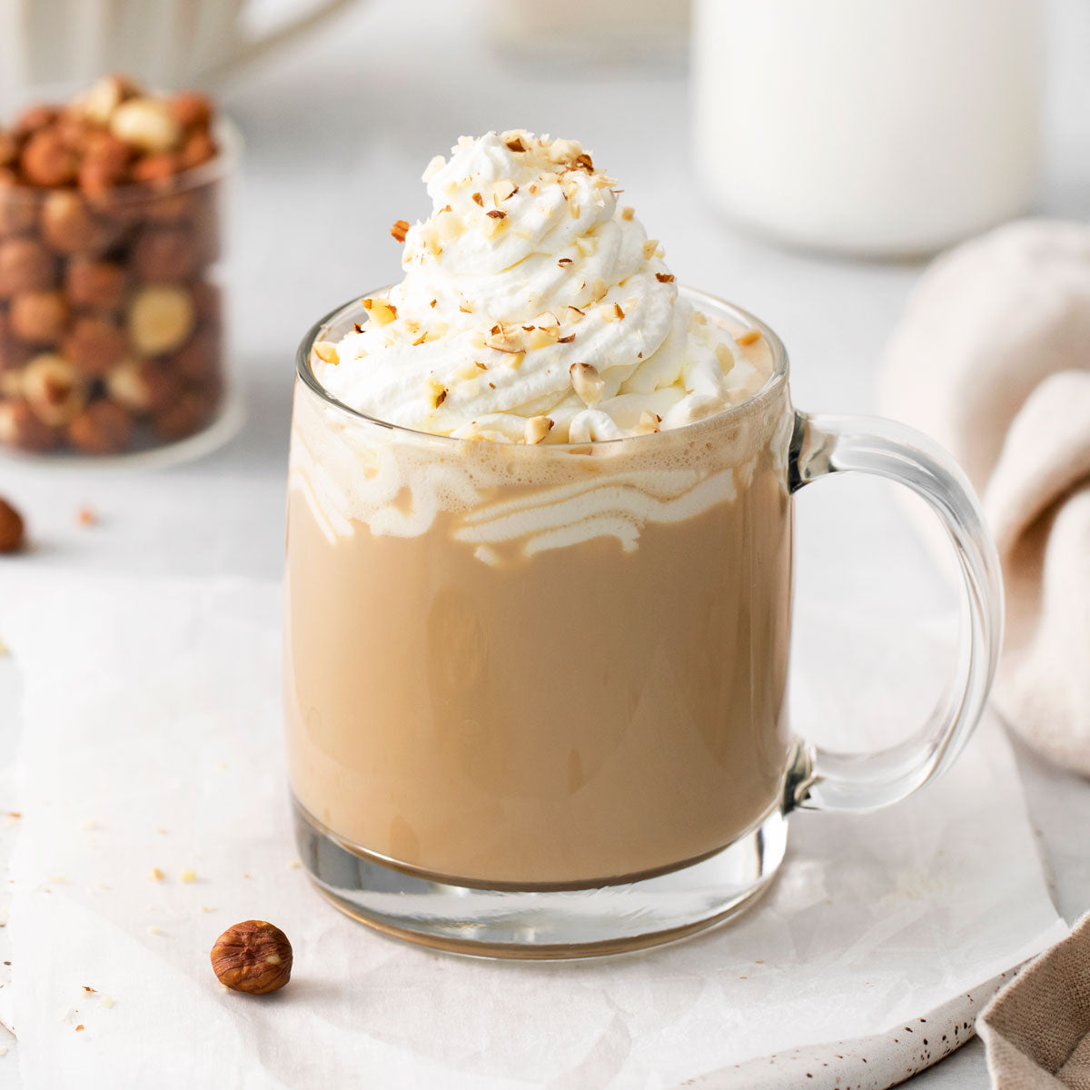 Baked Hazelnut Syrup