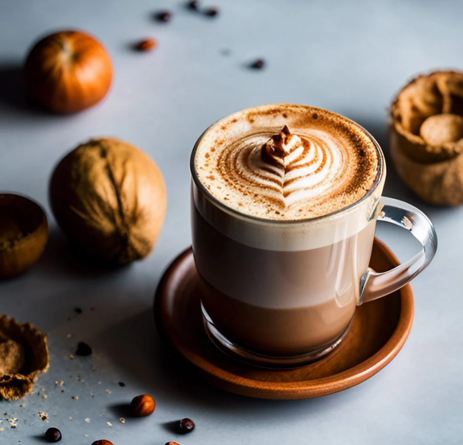 Baked Hazelnut Syrup