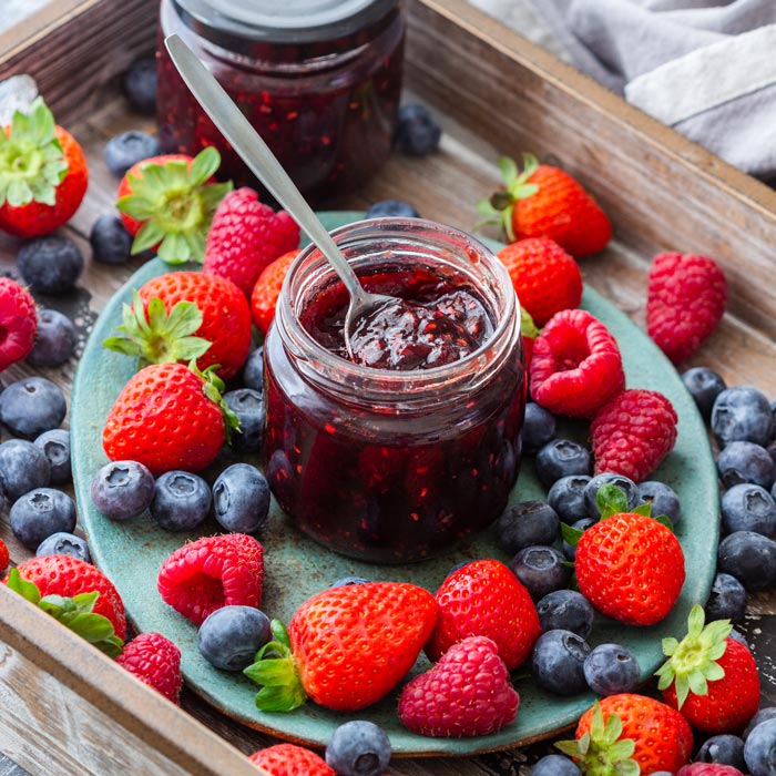 Forest Berries Fruit Spread