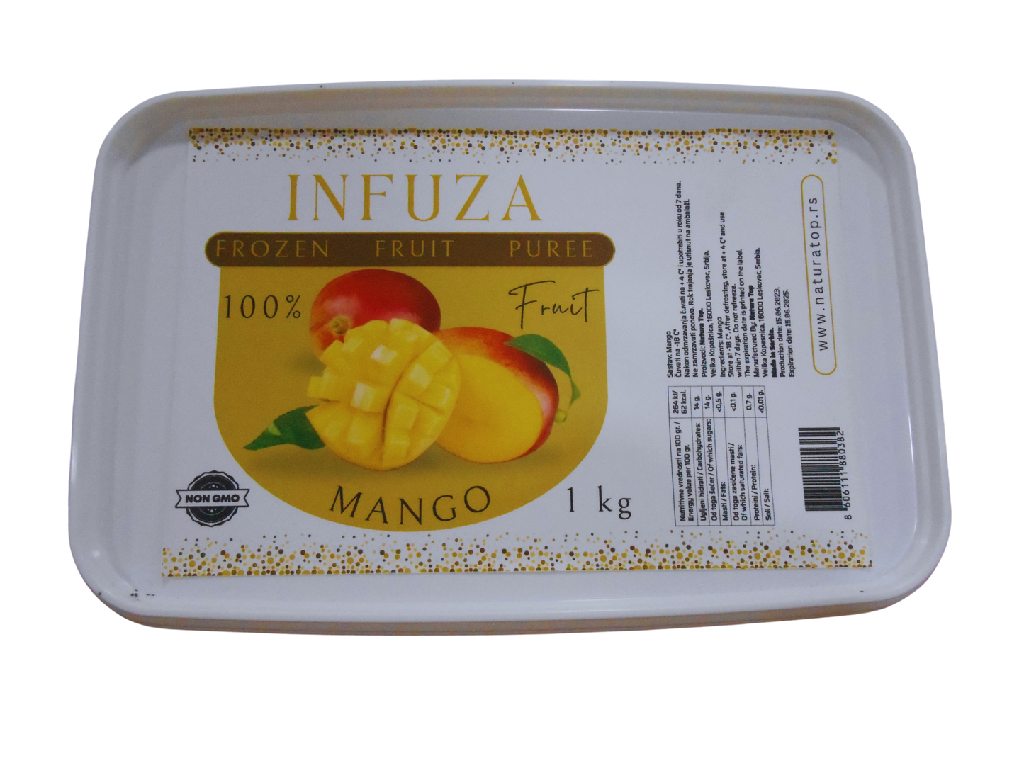 Mango Frozen Puree