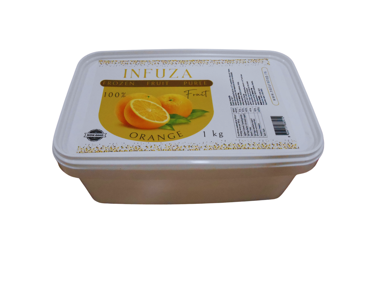 Orange Frozen Puree