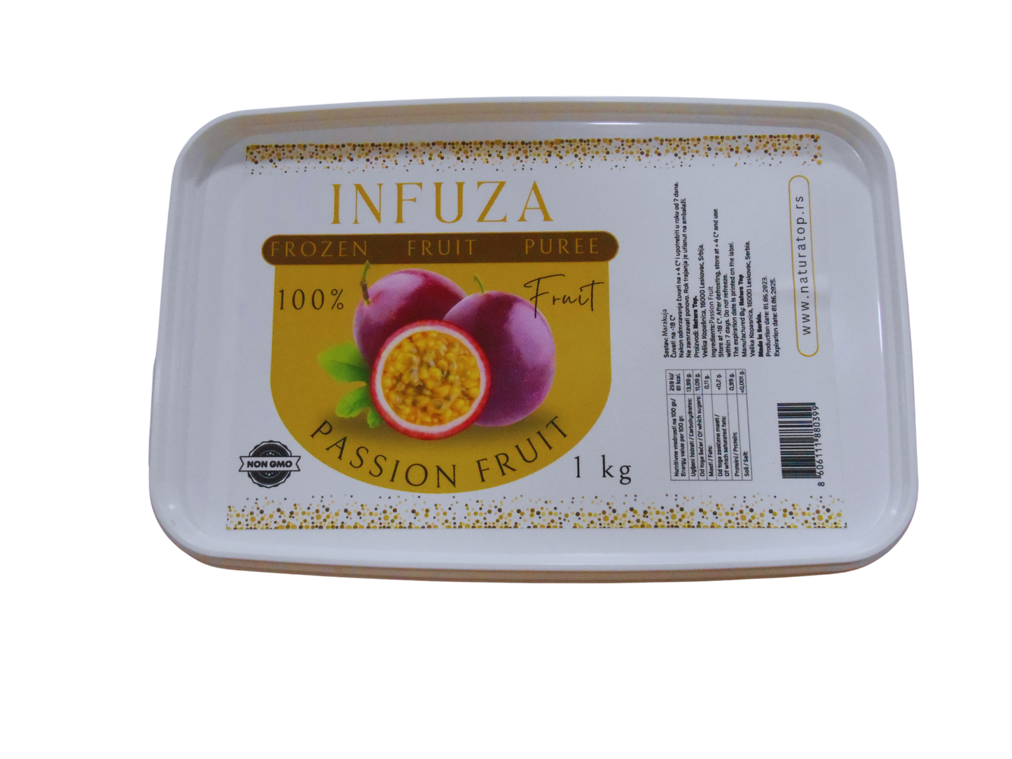 Passion Fruit Frozen Puree