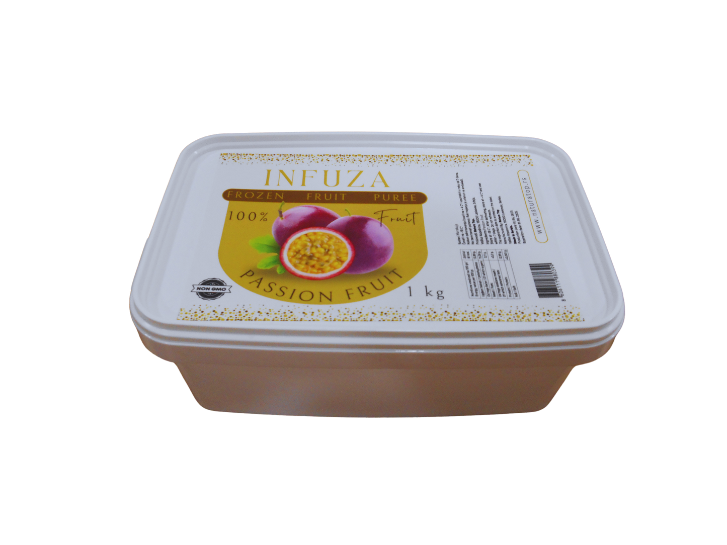 Passion Fruit Frozen Puree