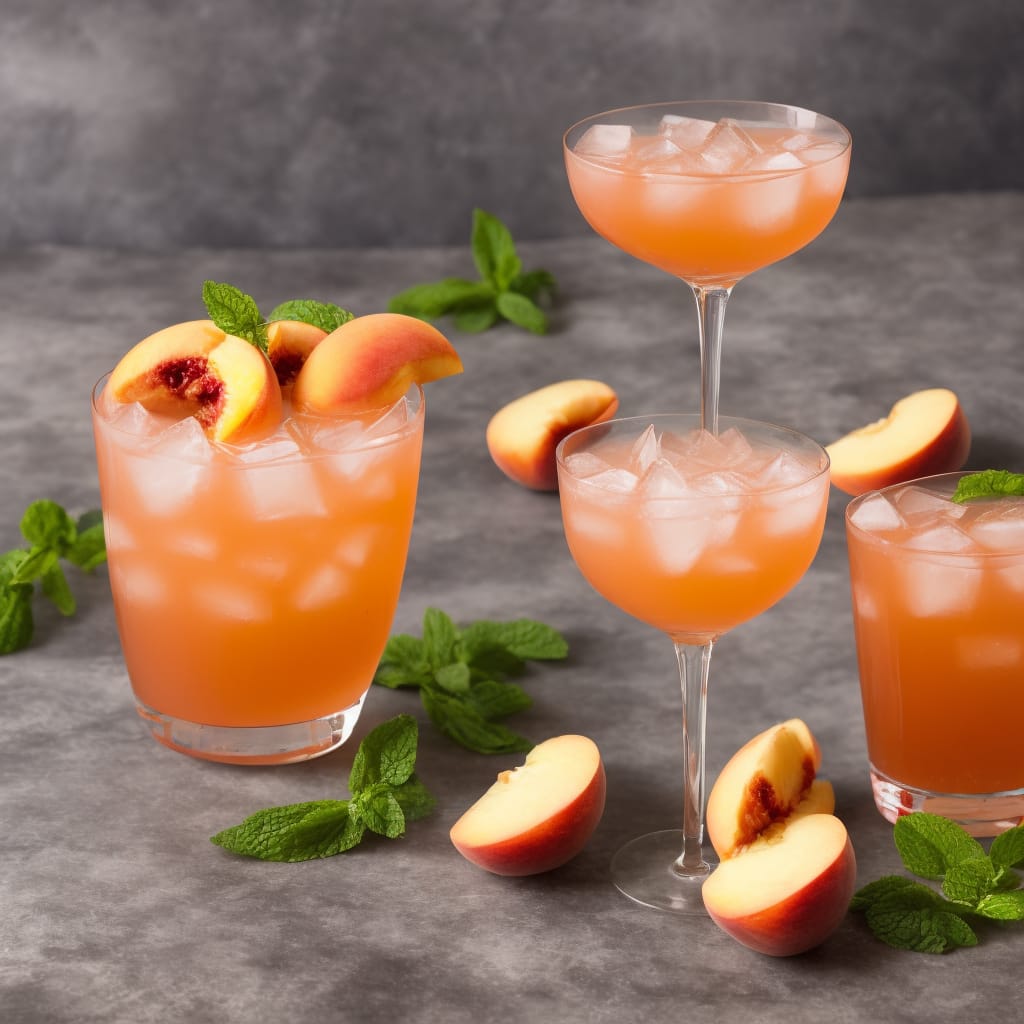 Peach Syrup