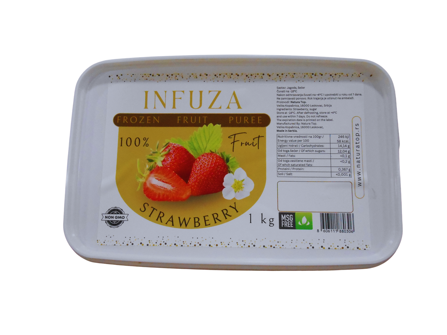Strawberry Frozen Puree