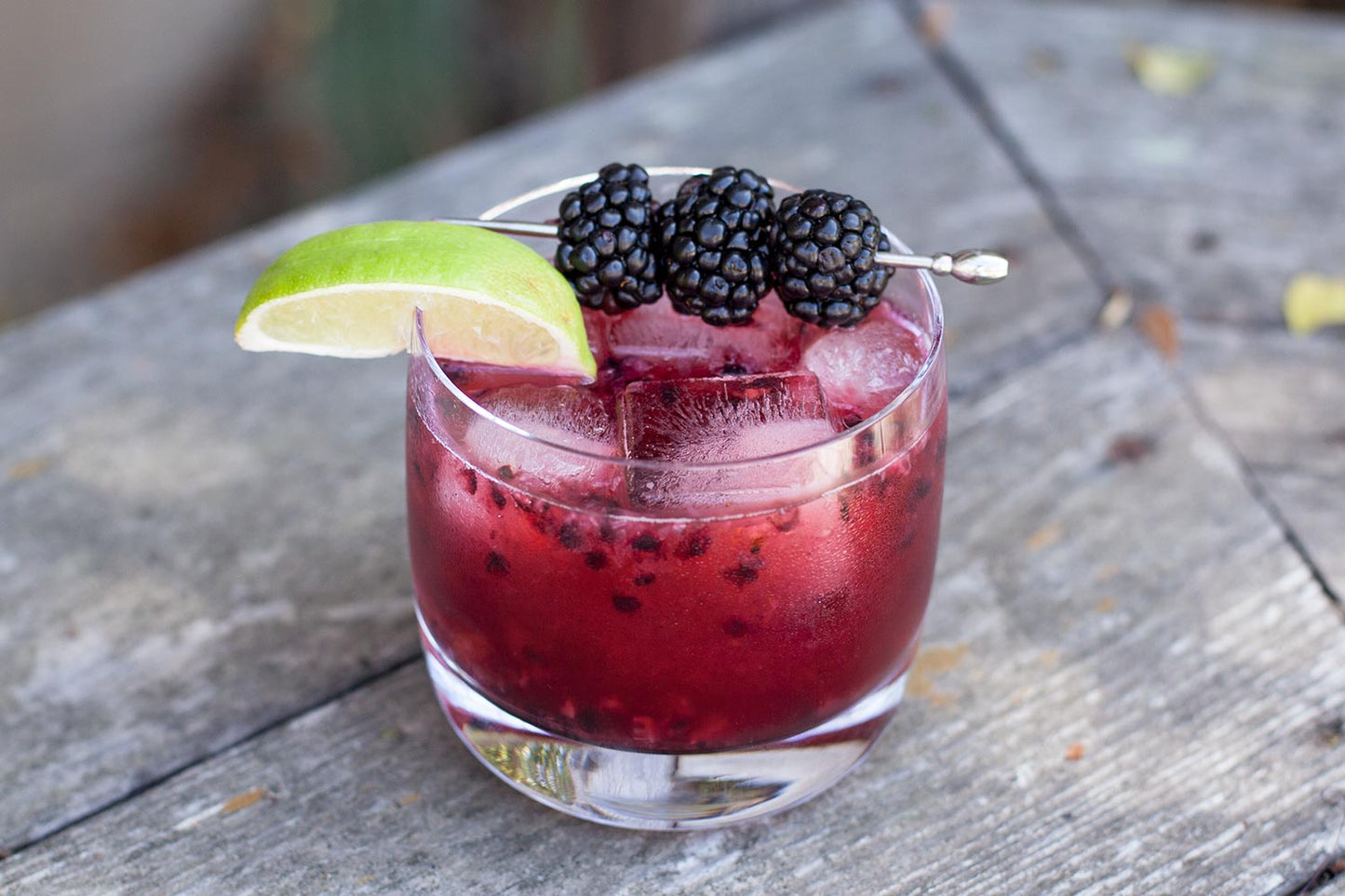 Forest Blackberry Syrup