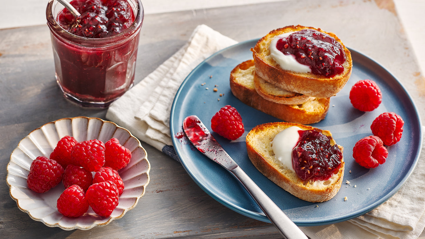 Raspberry Fruit Spread
