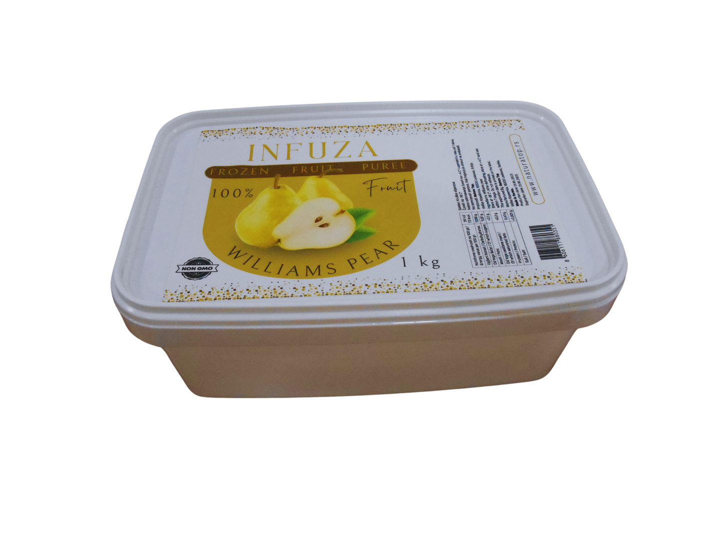 Williams Pear Frozen Puree