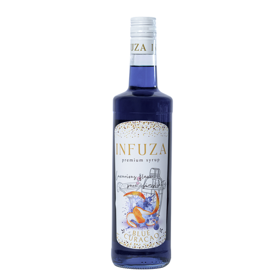 Blue Curacao Syrup